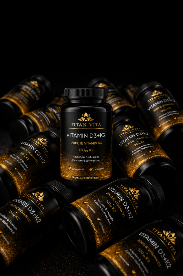 Vitamin D3 + K2