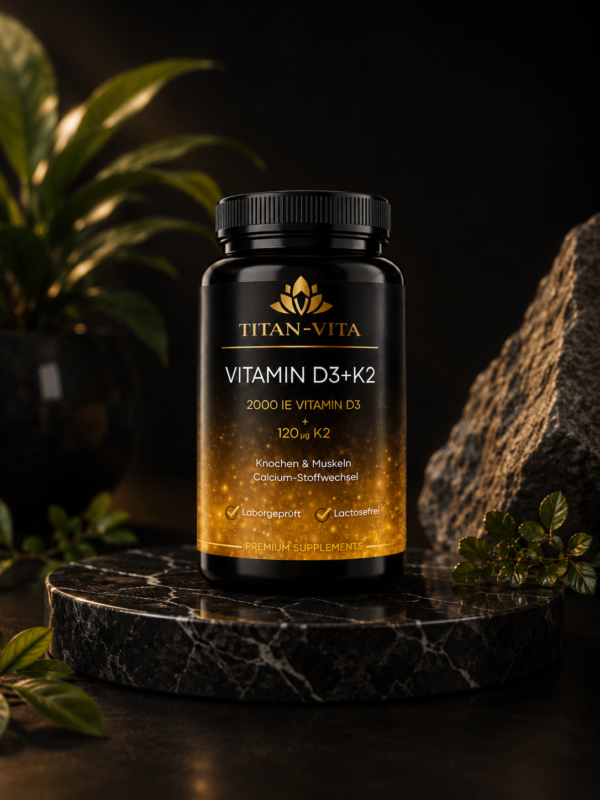 Vitamin D3 + K2