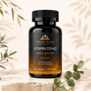 Vitamin D3 + K2